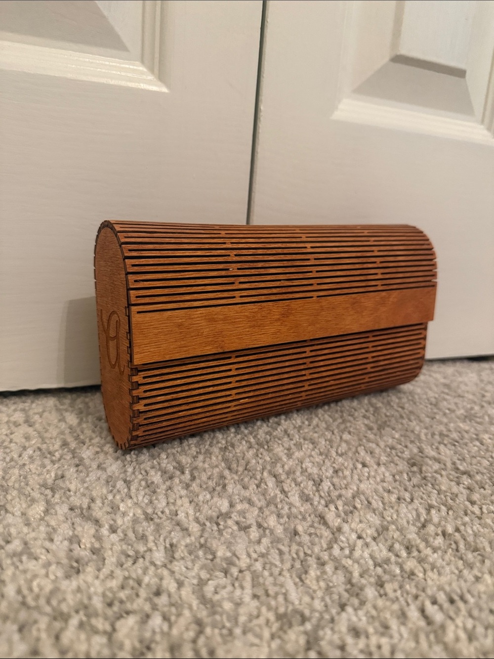 Wooden Clutch